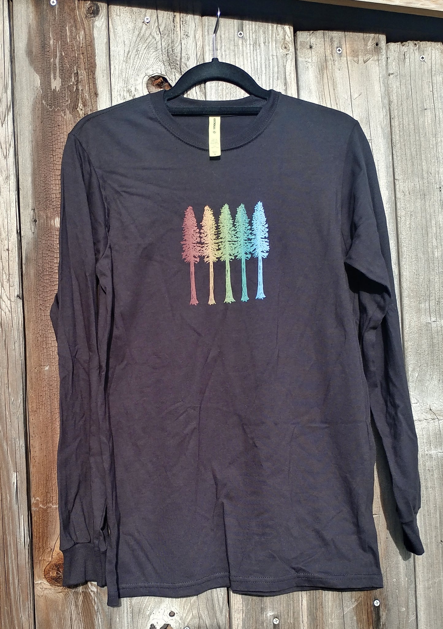 Rainbow Redwood Longsleeve Tshirt